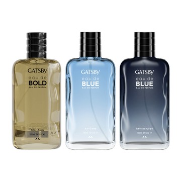 GATSBY 男性淡香精100ml(多款任選)
