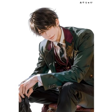 【9 月新作】07-148-0237 人物貼紙 幻想復古浪漫咖啡廳