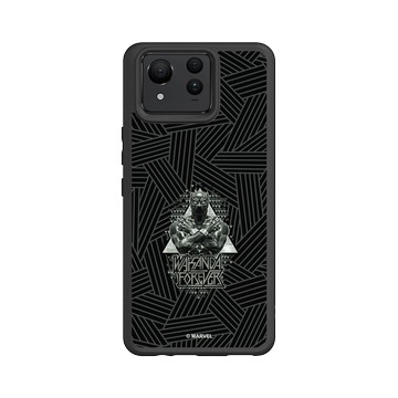 Zenfone 11 Ultra SolidSuit 黑 - 迪士尼-漫威 Marvel - 黑豹-Wakanda Forever