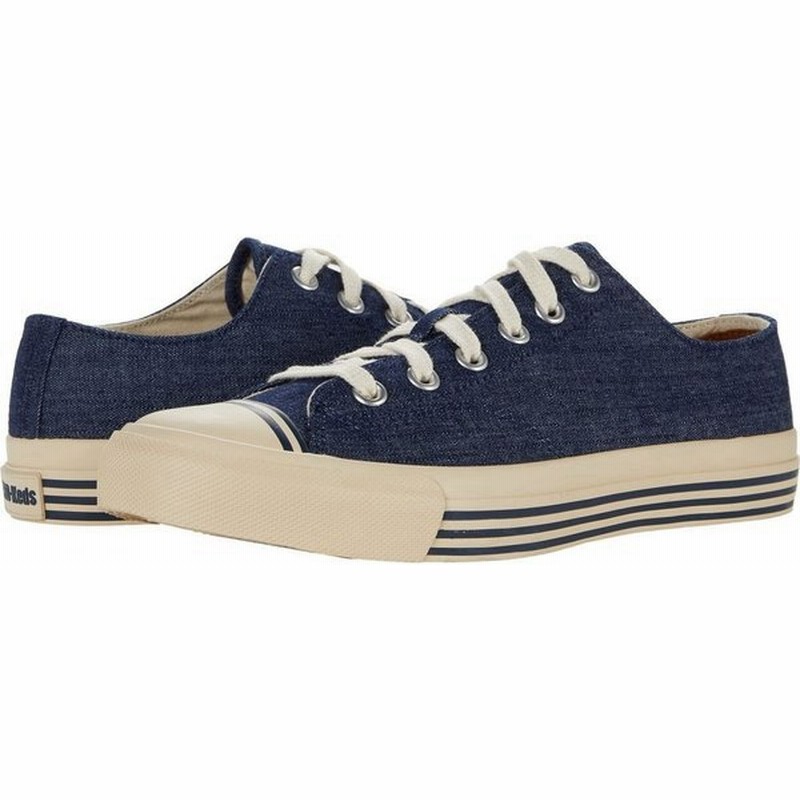 プロケッズ Pro Keds メンズ スニーカー シューズ 靴 Super 69er Recycled Denim Navy 通販 Lineポイント最大get Lineショッピング