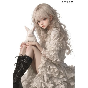 【3 月新品 2】07-095-0180 人物貼紙 動物與可愛蕾絲