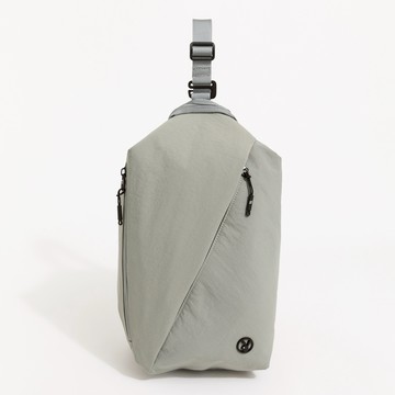 PLAYBOY - 單肩包  Traveler系列 - 灰色