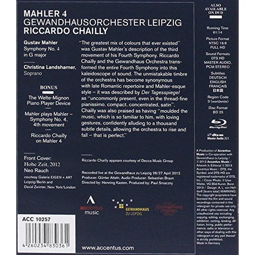 Mahler Blu-ray Import