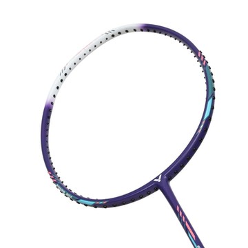 VICTOR 突擊球拍-5U-空拍 羽毛球 羽球拍 訓練 勝利 TK-HMR L-J-5U 紫白藍粉