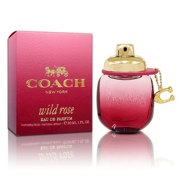 COACH 曠野玫瑰淡香精(30ml) 花果甜美調/紅醋栗/佛手柑/野玫瑰/沙巴茉莉/龍涎香/苔蘚/零陵香豆