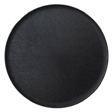 CHOPLATE 兩用砧板盤 質感表面加工 不易留下痕跡  22cm  曜石黑  1個