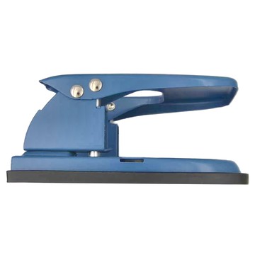 KW-triO 堡勝企業 二孔打孔機 3.0mm/30張紙穿透能力 全金屬結構  藍色  1個