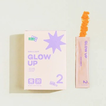 【皮毛養護配方】寵物保健粉 2gx30入/盒 GLOW UP 犬貓用