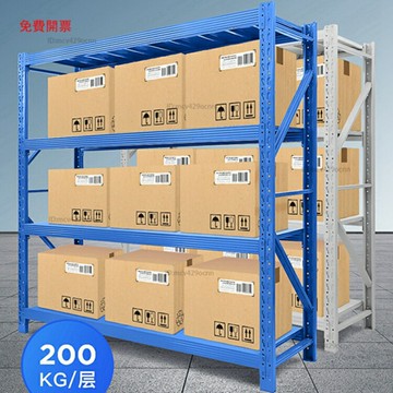 倉儲貨架置物架多層庫房重型倉庫貨架家用鐵架子儲物架快遞展示架X6