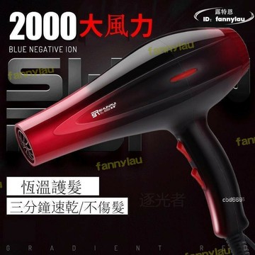 沙龍級吹風機 輕量化吹風機 負氧離子 吹風筒 電吹風 專業吹風機 藍光護