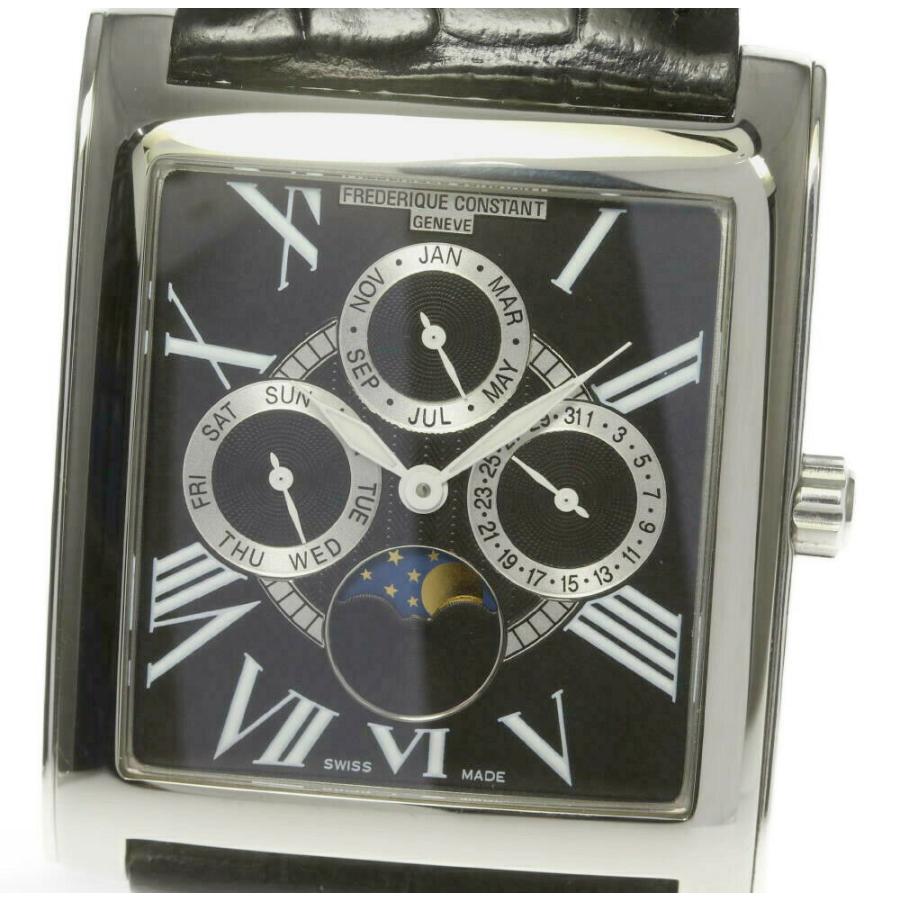 フレデリックコンスタント トリプルカレンダー ムーンフェイズ FREDERIQUE CONSTANT】フレデリック・コンスタント トリプル