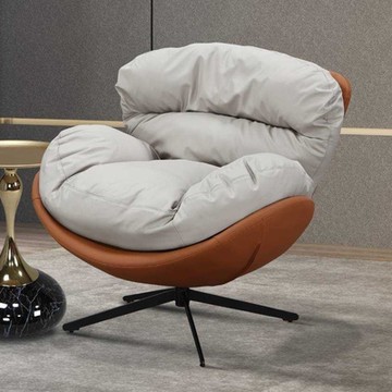 AS DESIGN雅司家具-歐瓦旋轉椅-99×92×85cm