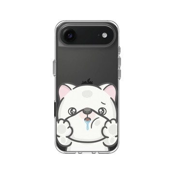 iPhone Air Clear Case（相機按鈕） 透明 - 嗨小強 Hi John - 看玻璃