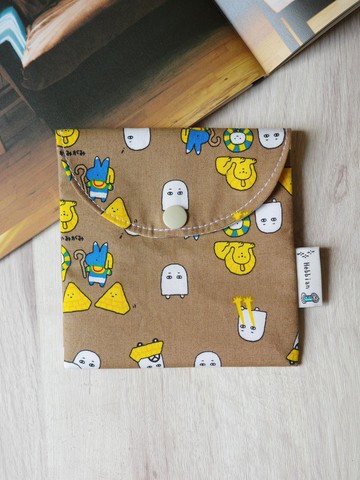 埃及金字塔 - 棉棉包 口罩包 衛生棉包 收納小包 | 海柏手作