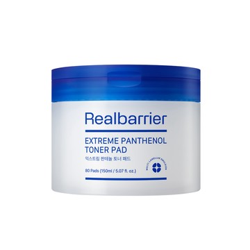 REAL BARRIER麗歐蓓莉 水潤屏護保濕B5爽膚棉片80片
