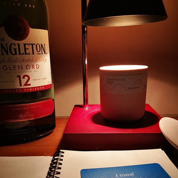 寵物友善|呼嚕蠟燭-夢中的逗貓棒|質感霧面陶罐|無燭心款