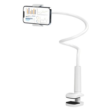 [福利商品]29-11_Home Planet 智慧型手機伸縮支架 75cm, 白色, 1個