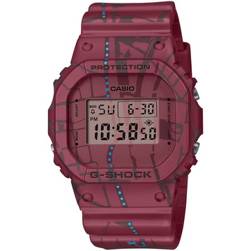 CASIO G-SHOCK 澀谷尋寶 街頭復古風電子錶 DW-5600SBY-4