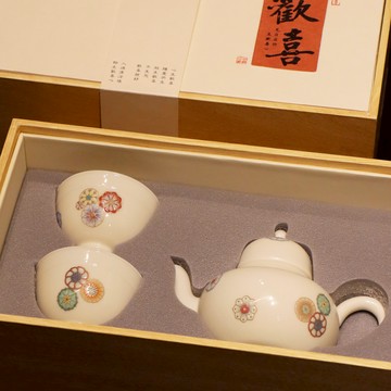 雙喜-皮球花3入禮盒 100ml（含提袋）