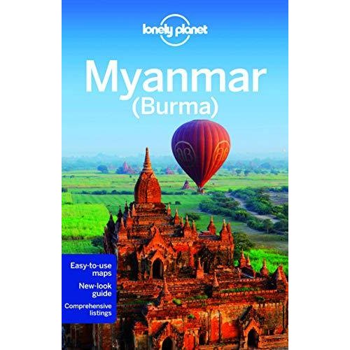 Lonely Planet Myanmar Burma