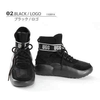 UGG LA クラウド ハイ レディース スニーカー 厚底 アグ LA Cloud Hi