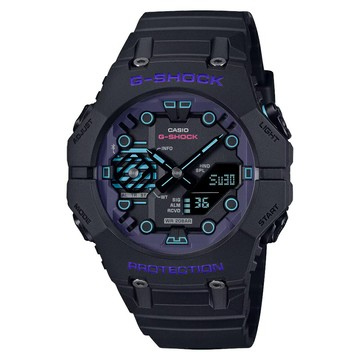 CASIO卡西歐G-SHOCK GA-B001CBR-1A 虛擬數位風格運動藍牙電子錶 46mm｜樂天全館特惠中★指定刷卡回饋10%