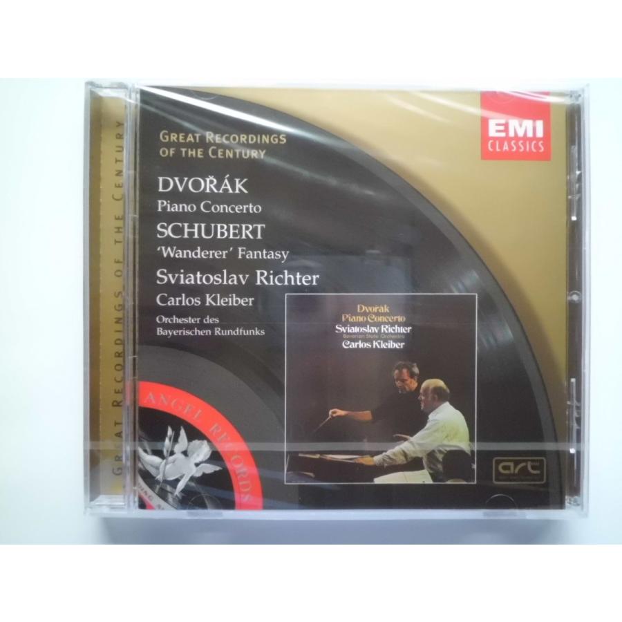 Dvorak, etc.   Piano Concerto, etc.   Sviatoslav Richter, Carlos Kleiber, etc.    CD