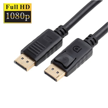 【免運活動中】DisplayPort(公)對 DisplayPort(公)1.8米連接線