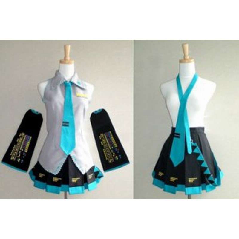 VOCALOID ボーカロイド 初音ミク 公式服 ７件セット コスプレ衣装＋