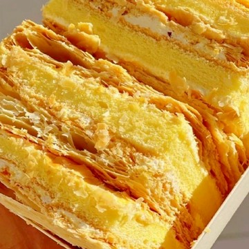✿台灣熱銷✿ 麵包 早餐 糕點 零食 下午茶 甜品【拿破崙】拿破崙千層奶香糕點零食麵包早餐網紅整箱西式下午茶甜品食品