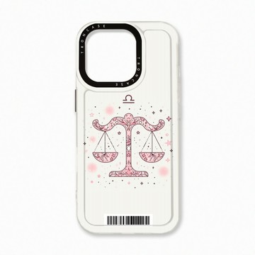 iPhone 16 Pro 殼 TRON IPhone 16 Pro 粉色系可愛星座  載具 太空殼 透黑款 手機殼