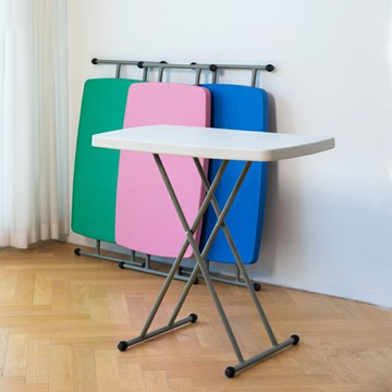 {可打統編 保固一年}可折疊桌家用餐桌簡易學生小方桌可攜式飯桌租房宿舍學習吃飯桌子