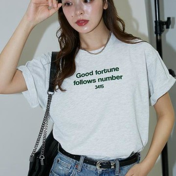 FREAK'S STORE 植絨Logo設計T恤