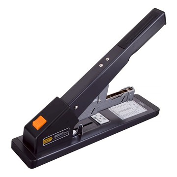 deLi 得力 重型釘書機 210張 23/6~23/23適用 E0396  1個  黑色