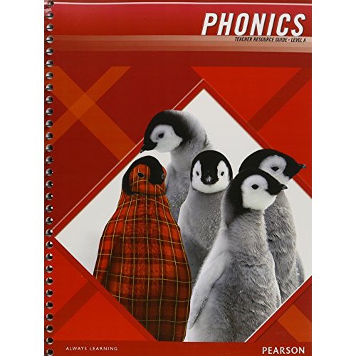 Plaid Phonics 2011 Teacher Resource Guide Level a