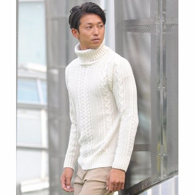 スペイド セーター ニットフィッシャーマンメンズ タートルネック ハイネック ニットソー セーター Sweater きれいめ ブラック グレー 白 ホワイト 紺 ネイビー メンズ ベージュ Lサイズ Spade 通販 Lineポイント最大get Lineショッピング