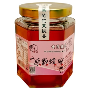 蜂之饗宴 原野蜂蜜  1個  320g