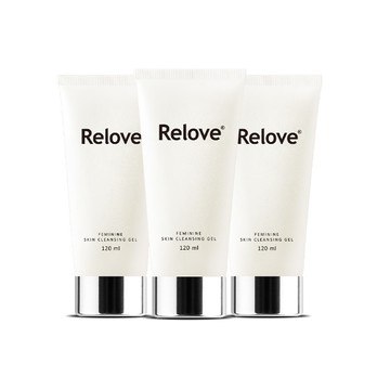 Relove 胺基酸 私密 潔淨凝露-優惠3入組