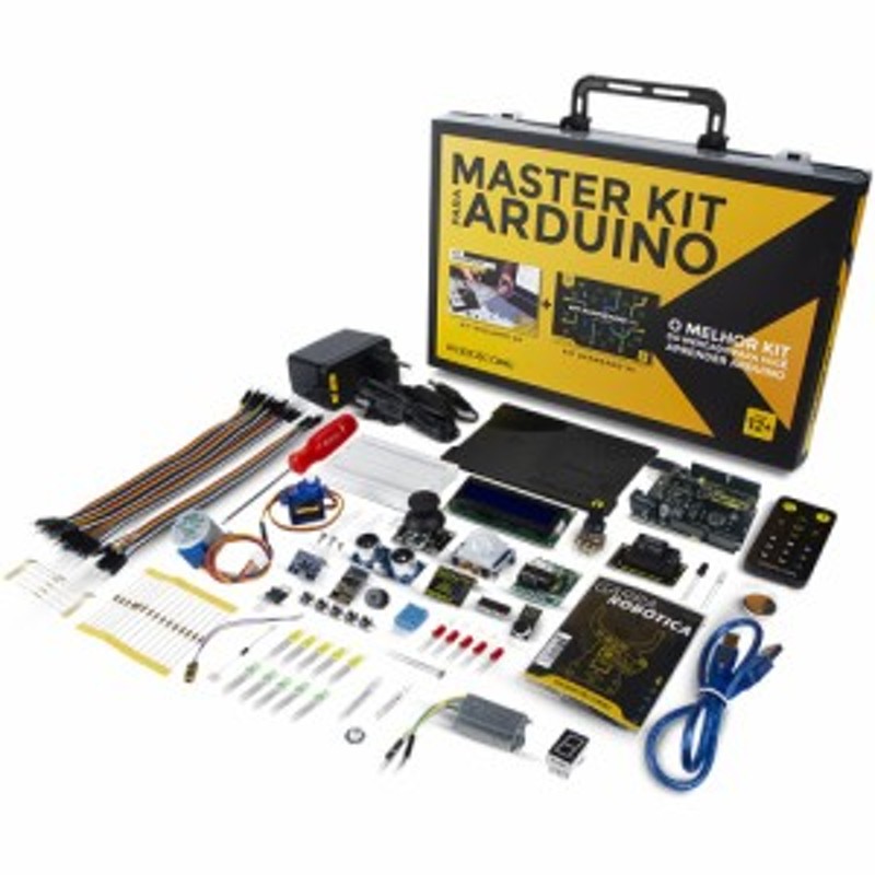 RoboCore Master Kit for Arduino with Blackboard UNO R3並行輸入品