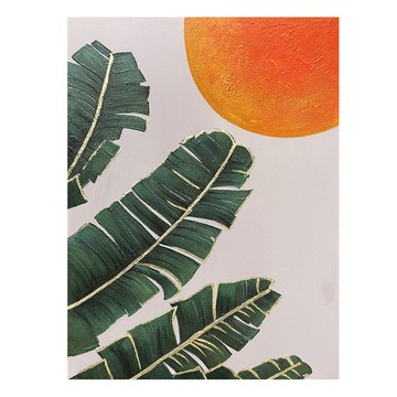 御畫房 當代國家級展覽畫家 抽象系列手繪油畫60×80cm(DB-084)