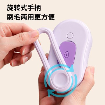 寵物電動噴霧神器洗澡梳子梳毛器貓毛蒸汽貓咪梳子硅膠狗狗刷子 d7195