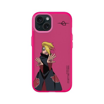 iPhone 15 Clear 粉漾桃 - 火影忍者 Naruto - 角色系列-地達羅