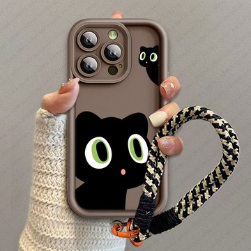 卡通Q版羅小黑 iPhone 14 13 PRO 12 11 XS MAX X 8 7 6 i8 i7 防摔 手機殼