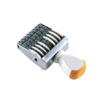 開明八連號碼印/1號/8連