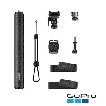 【eYe攝影】現貨 GoPro Hero 11 12 13 原廠配件 自拍桿 延長桿+ 防水快門遙器 AGXTS-002