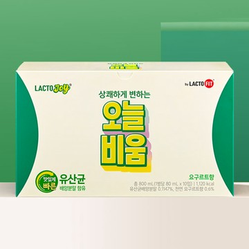 LACTO-FIT LACTOJOY Oneul Bium 80ml * 10ea