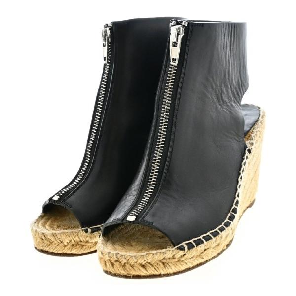 CELINE サンダル レディース セリーヌ 中古 古着 | LINEブランドカタログ 