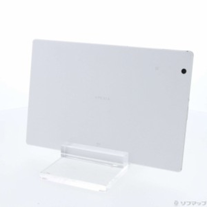 中古)SONY Xperia Z4 Tablet 32GB ホワイト SOT31 au(377-ud) | LINE