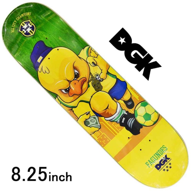 DGK 8.25インチ スケボー デッキ Pro Marquise Henry Float Quise Deck 