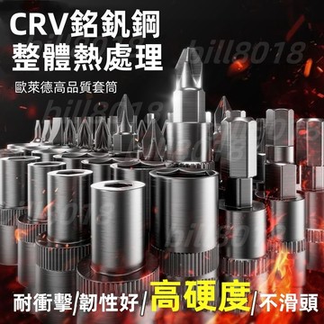 【德國工藝品質】專業工具組 家用工具 工具箱 46件套 工具 六角套筒 六角扳手 螺絲起子 十字起子